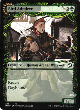 Bird Admirer // Wing Shredder #298 NM