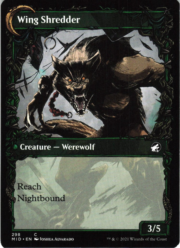 Bird Admirer // Wing Shredder #298/277 Non-Foil