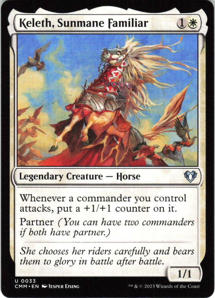 Keleth, Sunmane Familiar #33 NM