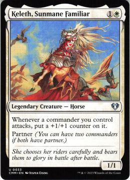 Keleth, Sunmane Familiar #33 NM