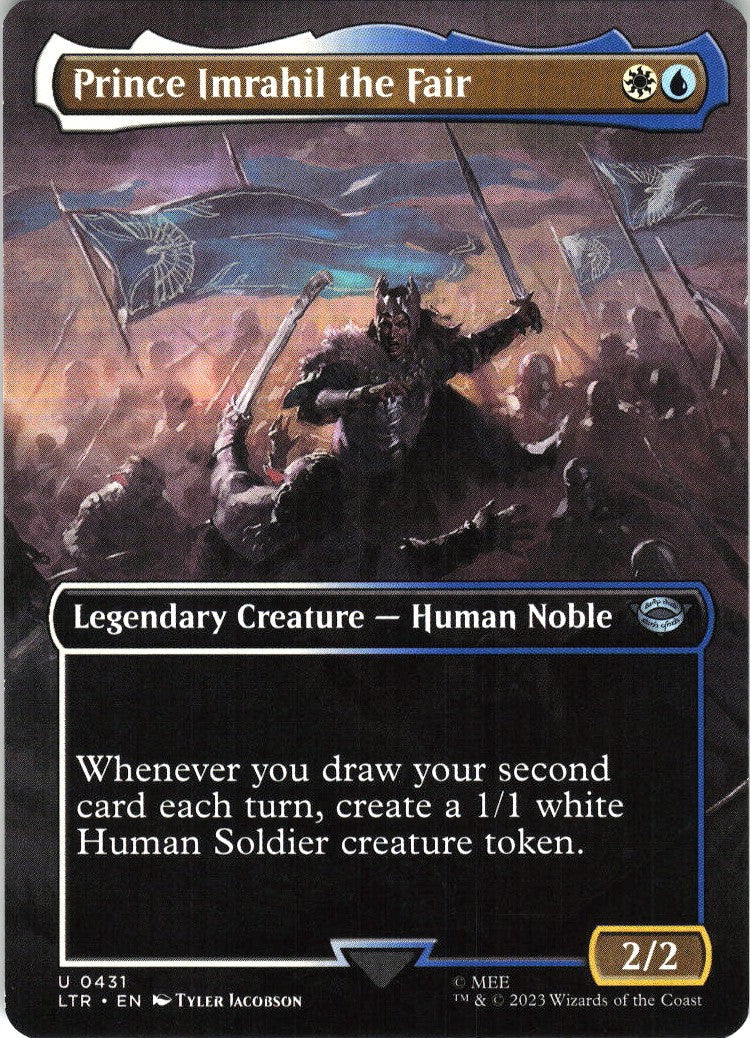 Prince Imrahil the Fair #431 Non-Foil