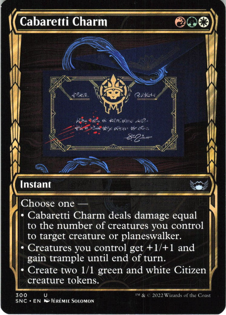 Cabaretti Charm #300 NM