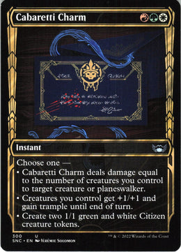 Cabaretti Charm #300 NM