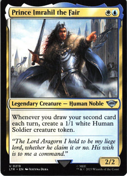 Prince Imrahil the Fair #219 NM