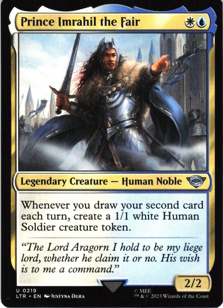 Prince Imrahil the Fair #219 Non-Foil