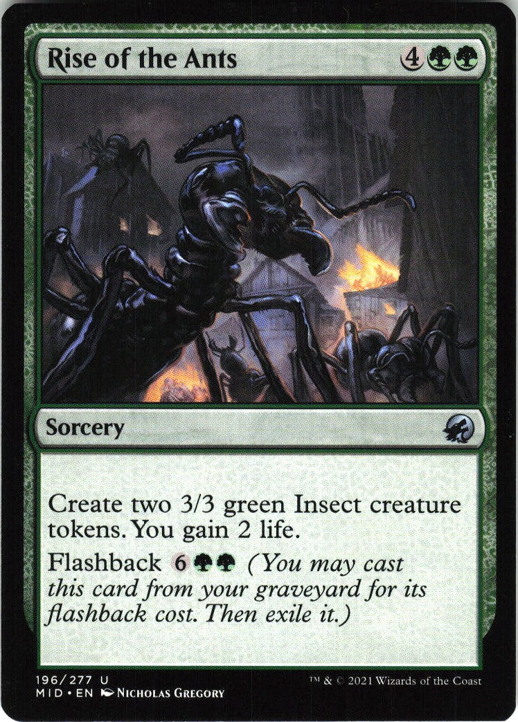 Rise of the Ants #196/277 Non-Foil