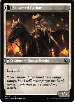 Ambitious Farmhand // Seasoned Cathar #2 NM