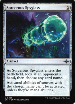 Sorcerous Spyglass #261 NM