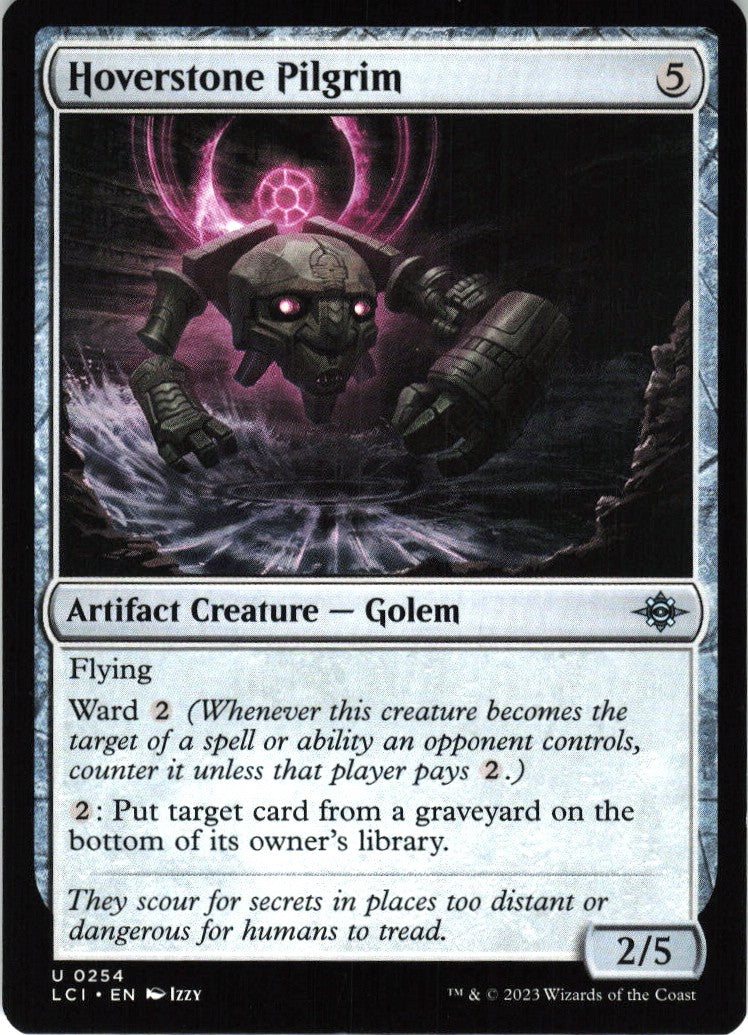 Hoverstone Pilgrim #254 Non-Foil