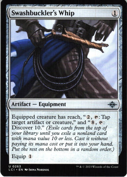 Swashbuckler's Whip #263 NM