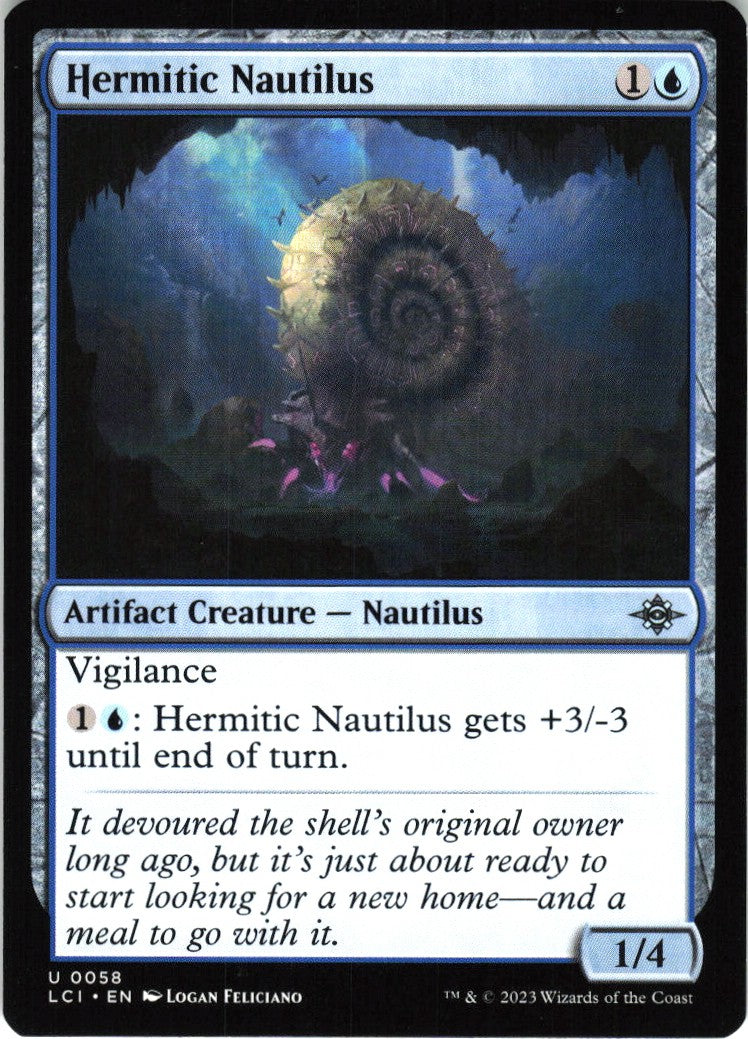 Hermitic Nautilus #58 NM