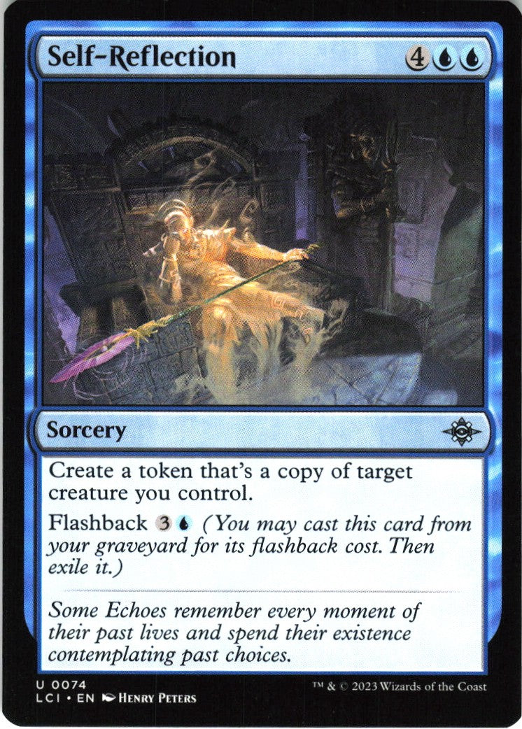 Self-Reflection #74 NM