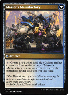 Master's Guide-Mural // Master's Manufactory #233 NM