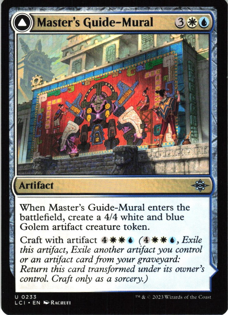 Master's Guide-Mural // Master's Manufactory #233 NM