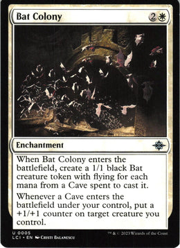 Bat Colony #5 NM