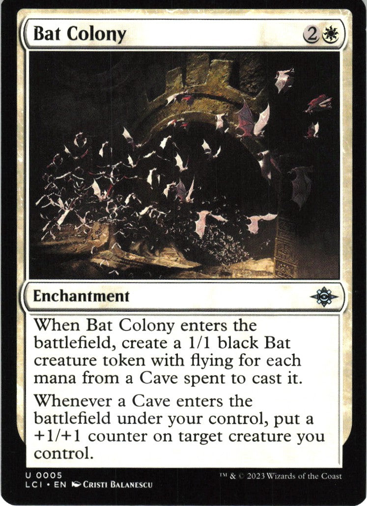 Bat Colony #5 Non-Foil