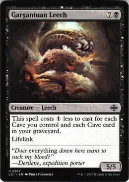 Gargantuan Leech #107 NM