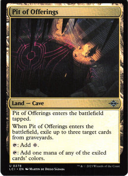 Pit of Offerings #278 NM