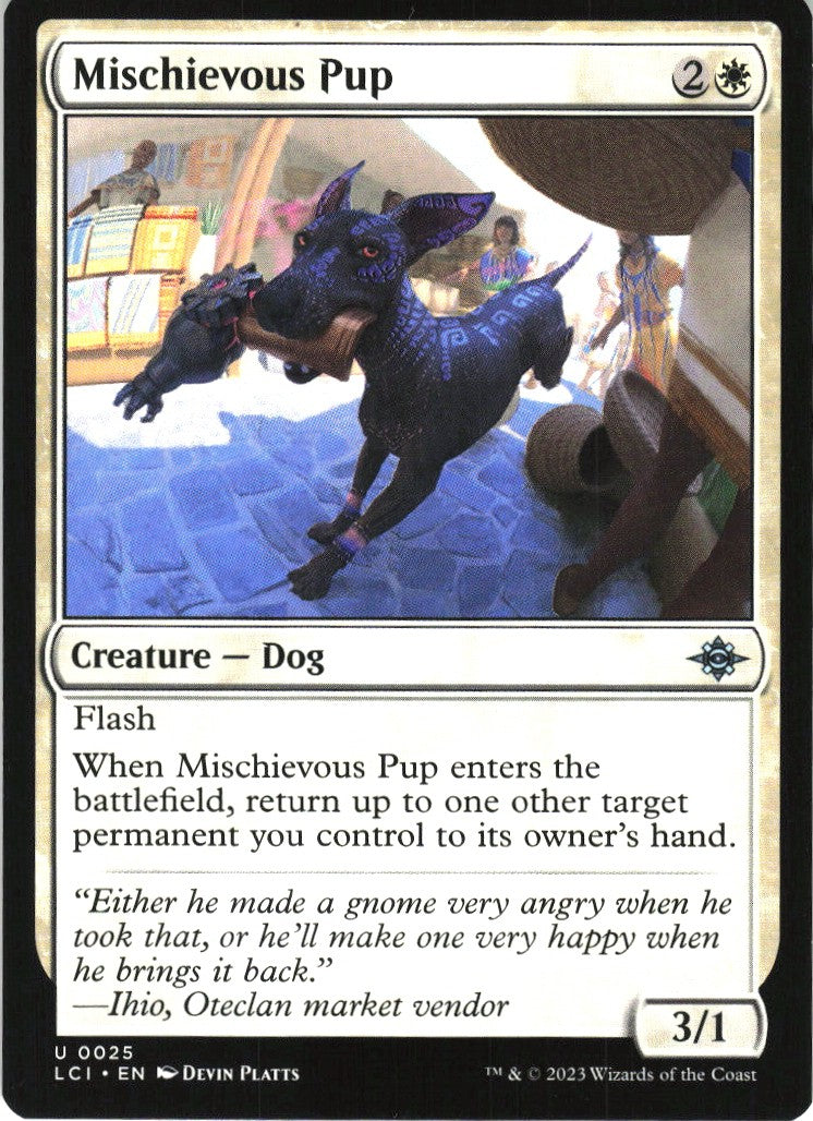 Mischievous Pup #25 NM
