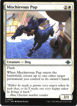 Mischievous Pup #25 NM