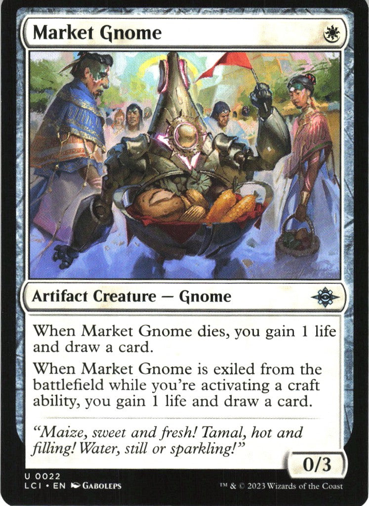 Market Gnome #22 NM