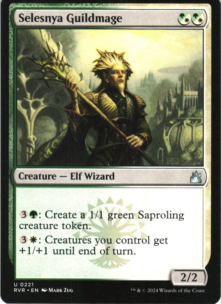 Selesnya Guildmage #221 NM