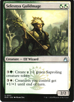 Selesnya Guildmage #221 NM