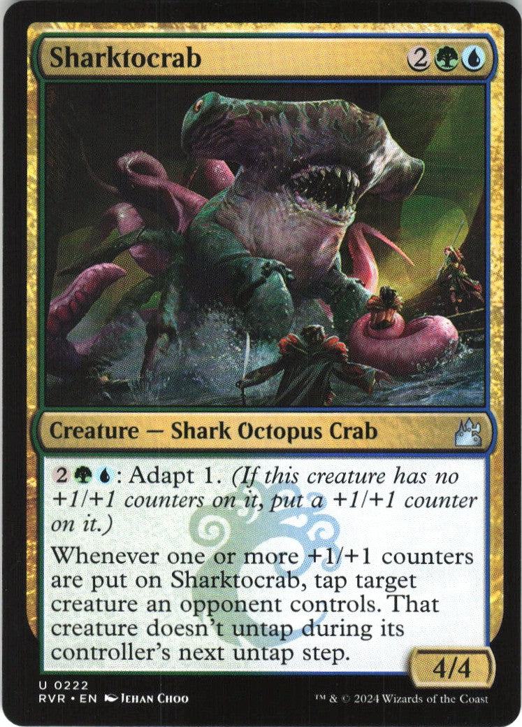 Sharktocrab #222 NM