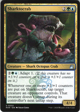 Sharktocrab #222 NM