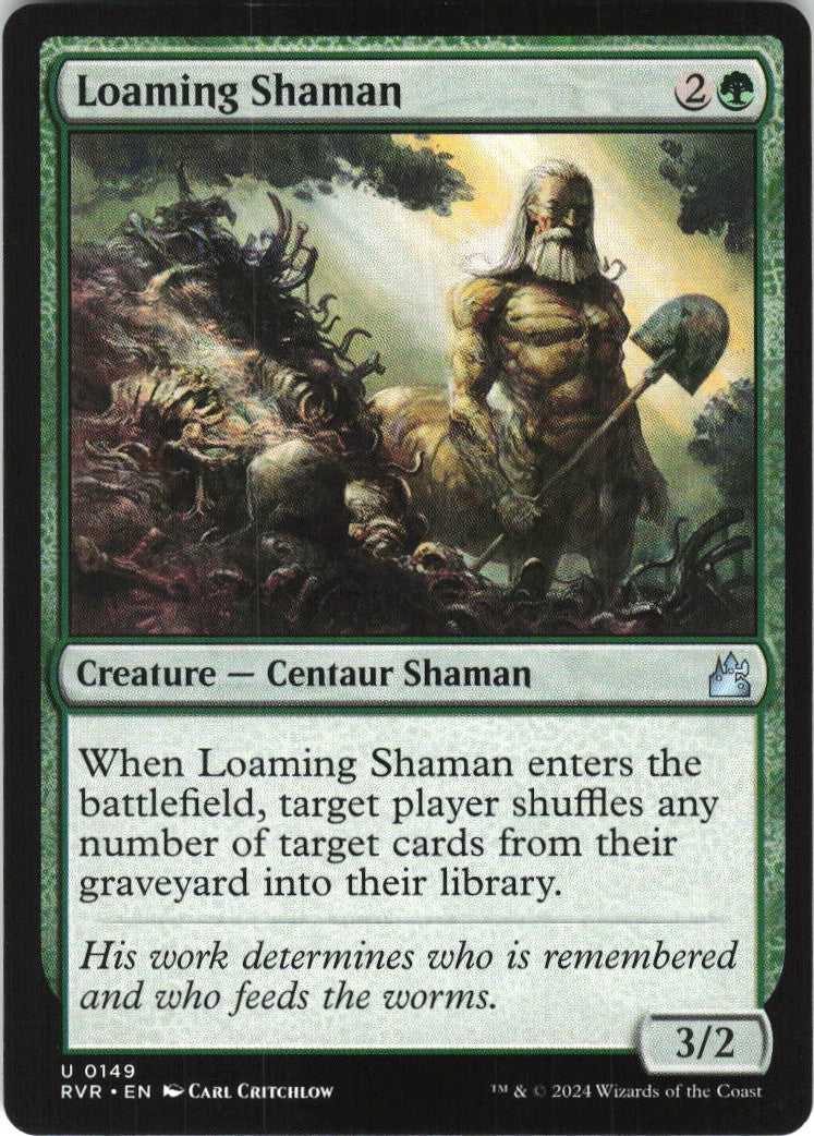 Loaming Shaman #149 NM