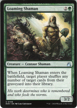 Loaming Shaman #149 NM