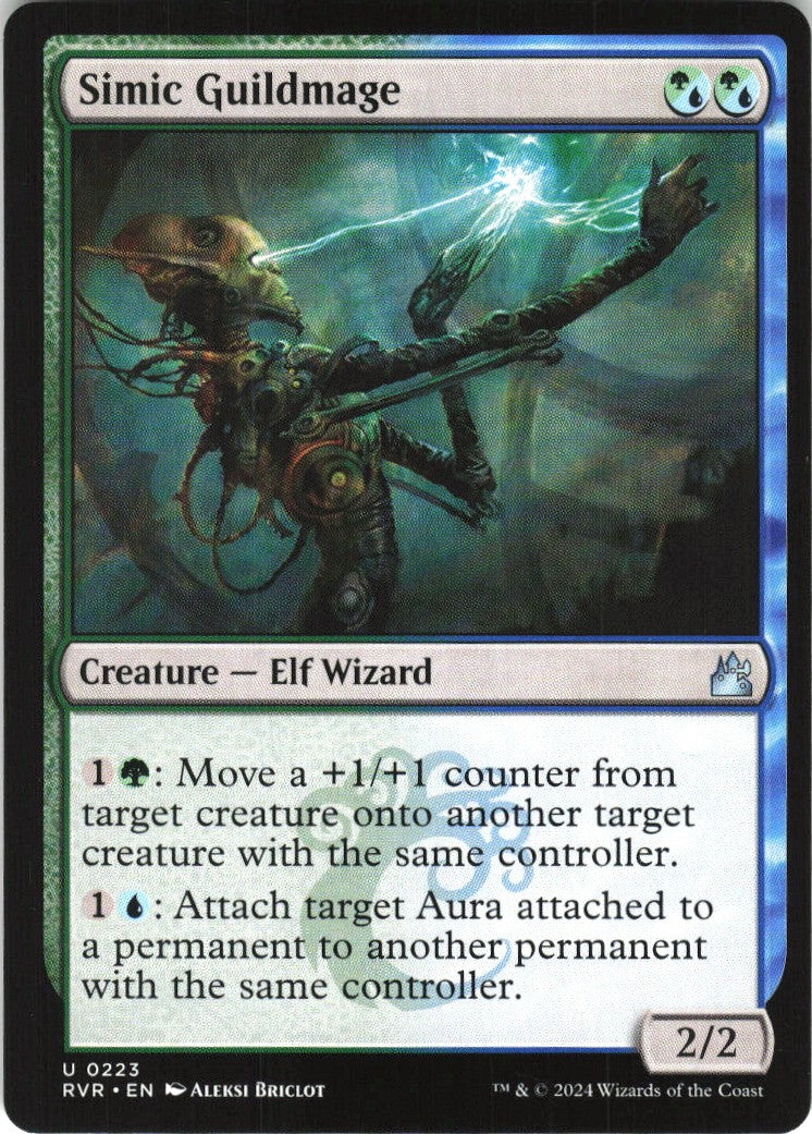 Simic Guildmage #223 NM