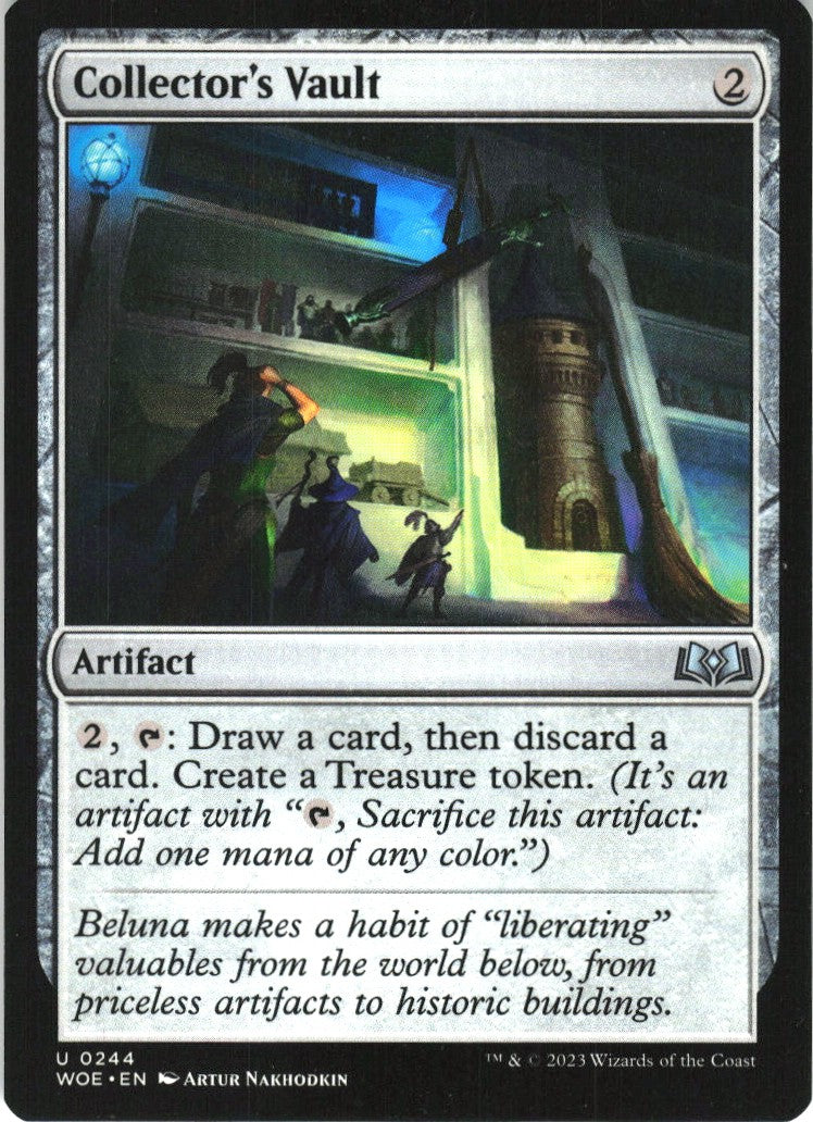 Collector's Vault #244 Non-Foil