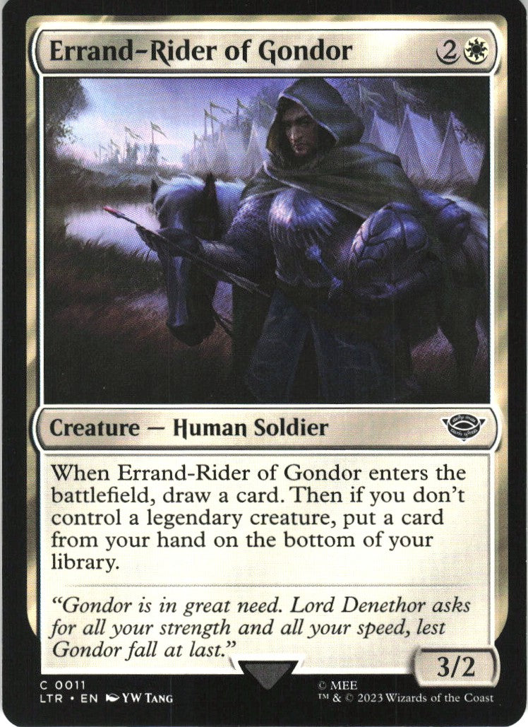 Errand-Rider of Gondor #11 NM