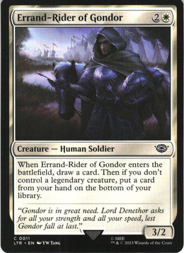 Errand-Rider of Gondor #11 NM