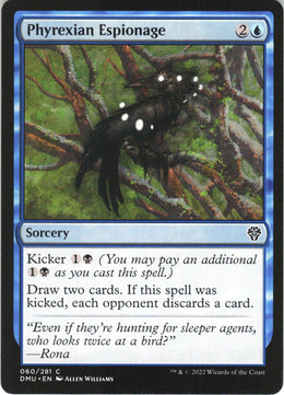 Phyrexian Espionage #60 NM