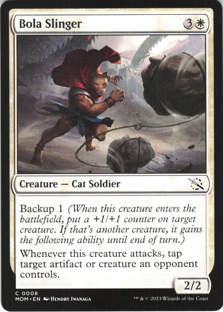 Bola Slinger #8 Non-Foil