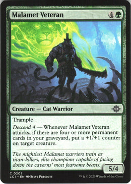 Malamet Veteran #201 NM