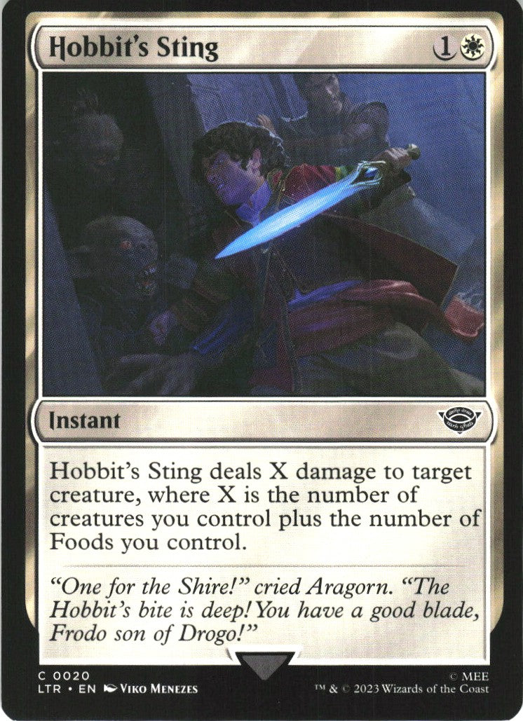 Hobbit's Sting #20 NM