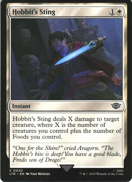 Hobbit's Sting #20 NM