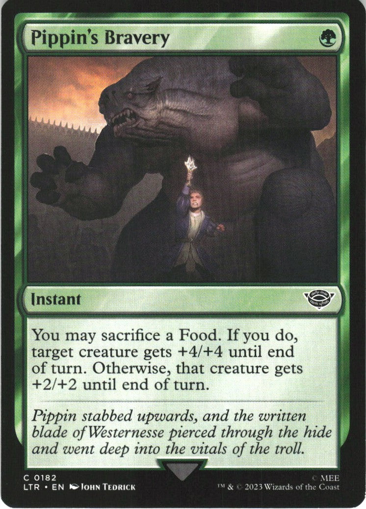 Pippin's Bravery #182 NM