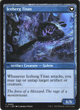 Inverted Iceberg // Iceberg Titan #60 NM