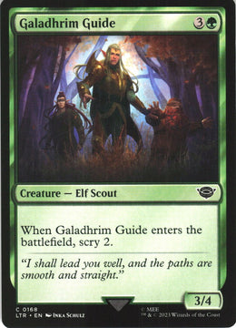 Galadhrim Guide #168 NM