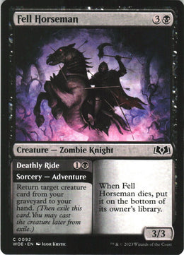 Fell Horseman // Deathly Ride #92 NM