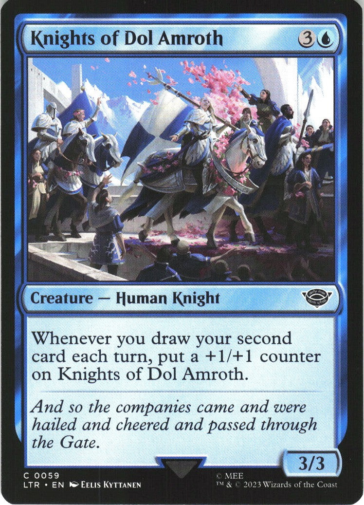 Knights of Dol Amroth #59 NM