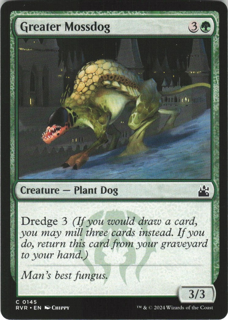 Greater Mossdog #145 NM