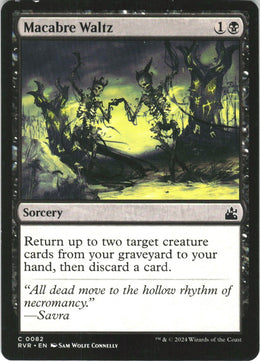 Macabre Waltz #82 NM