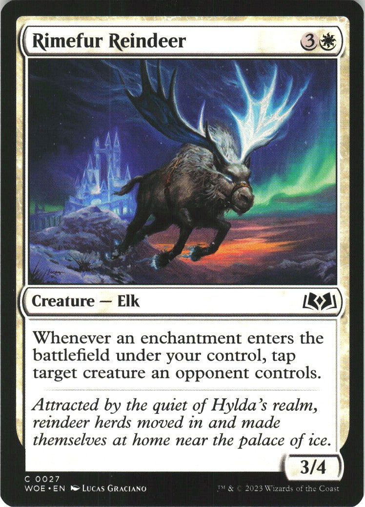 Rimefur Reindeer #27 NM