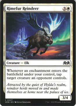 Rimefur Reindeer #27 NM