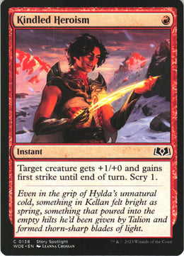 Kindled Heroism #138 NM